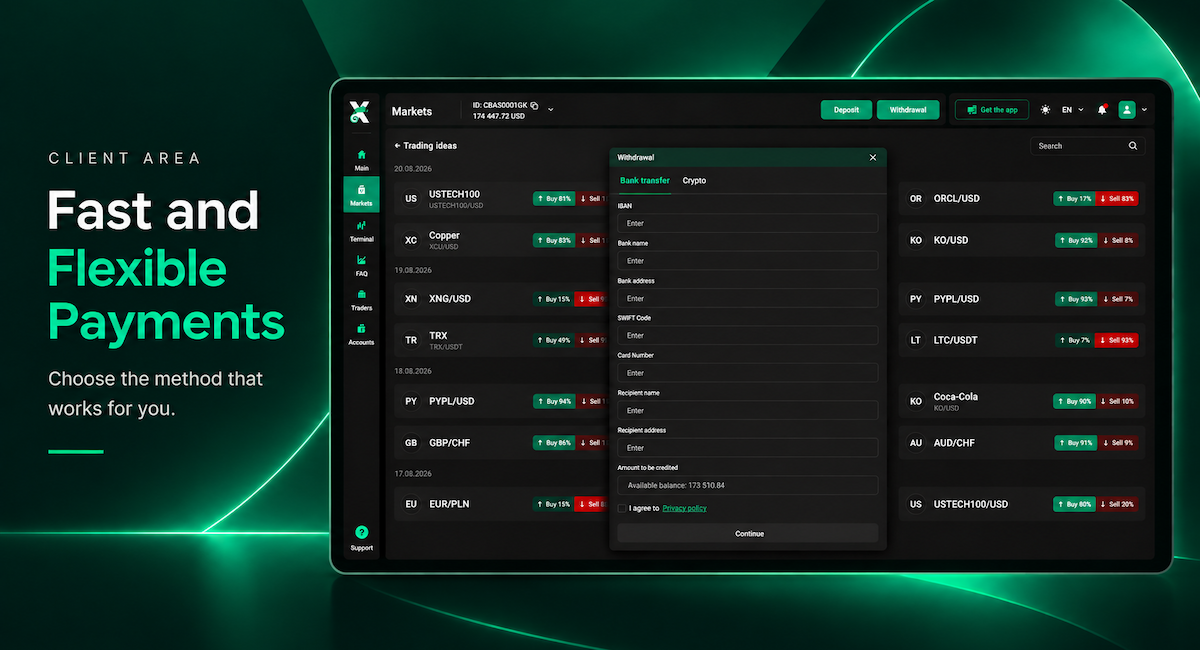 How Payments Work in the Xameleon Client Area